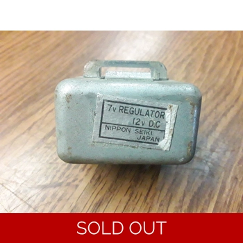 1975-77 Honda GL1000 Goldwing 7 Volt Regulator